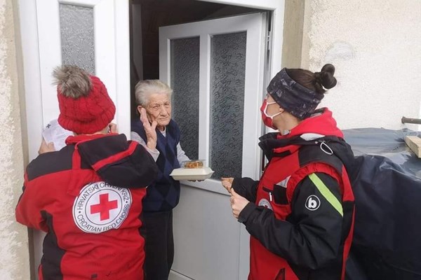 Raspored i lokacije podjele humanitarne pomoći za stradale građane